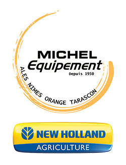 Logo Michel Equipement New Holland